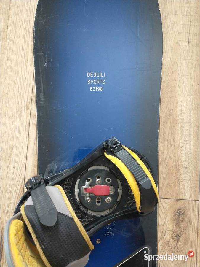 Deska snowboardowa buty Rzepiennik Strzyżewski