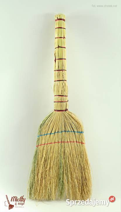 MIotła Sorgo Pomnikowa Zamiatarki Ułęż