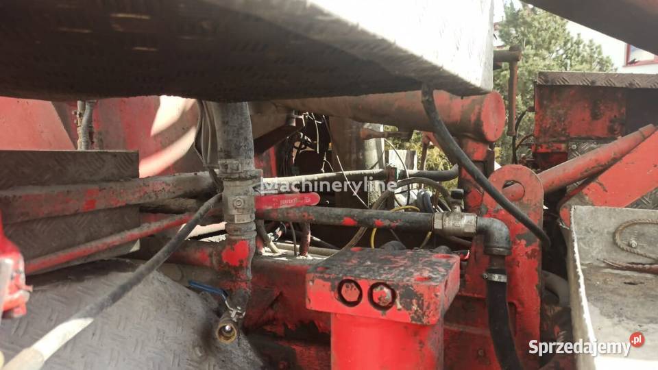 POMPO GRUSZKA PUTZMEISTER 24 Scania 8x4 360KM Pompy do betonu Kacice
