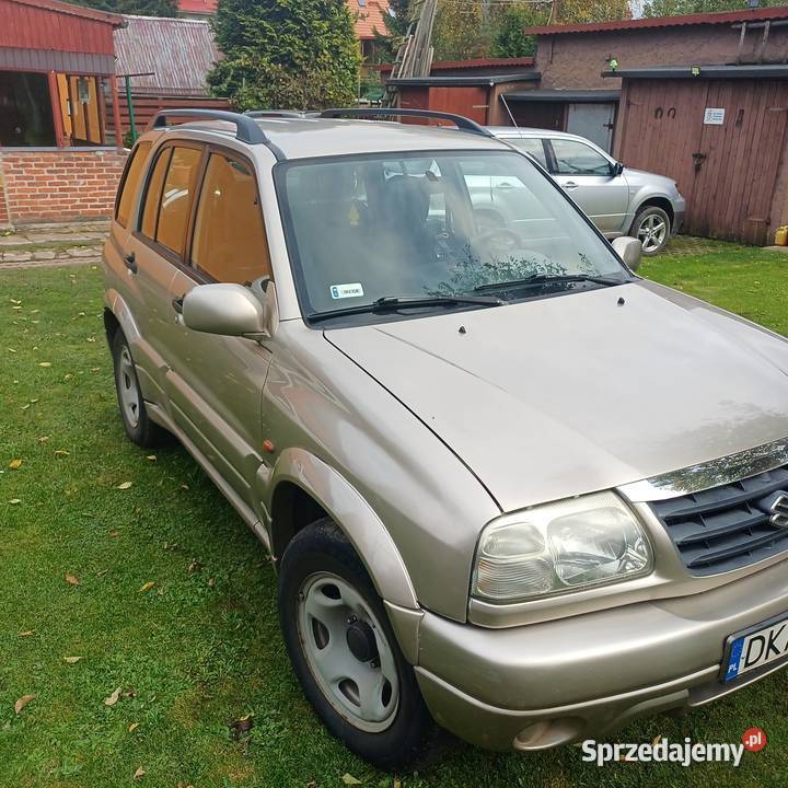 Suzuki Grand Vitara 20 2003 lpg