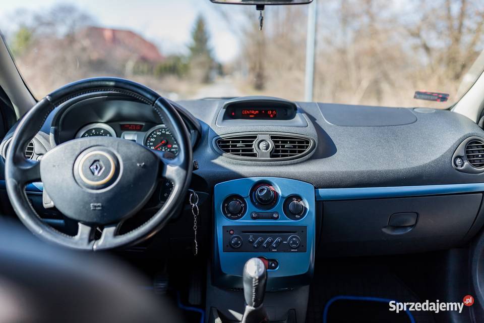 Renault Clio III 12 16v świetny stan bez Lublin