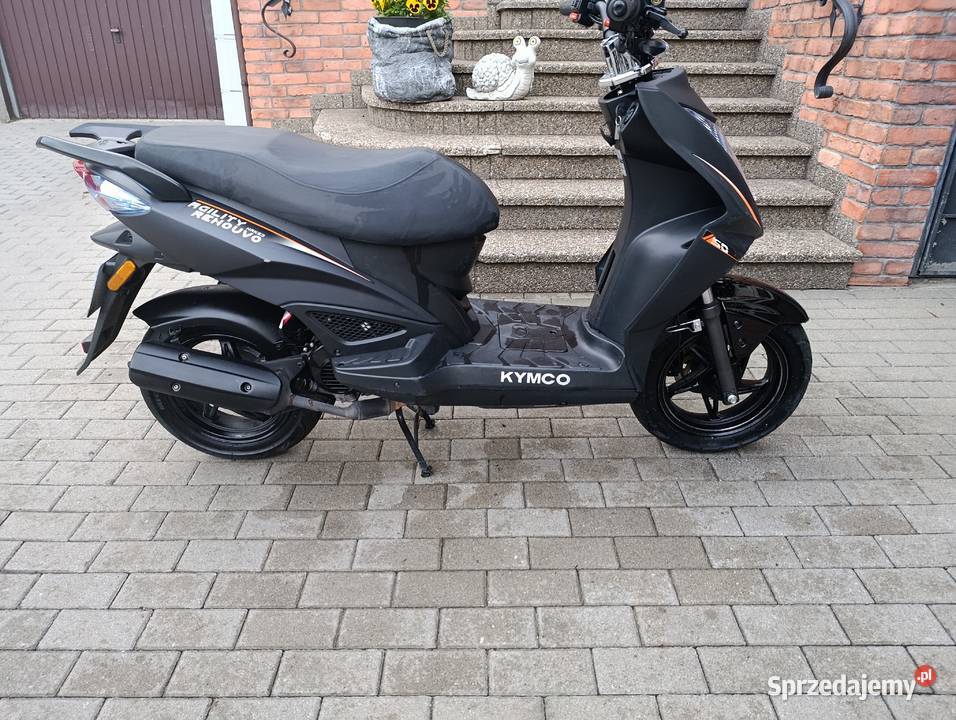 Kymco agility 50 Transport 224 Kymco wielkopolskie Wyrzysk sprzedam