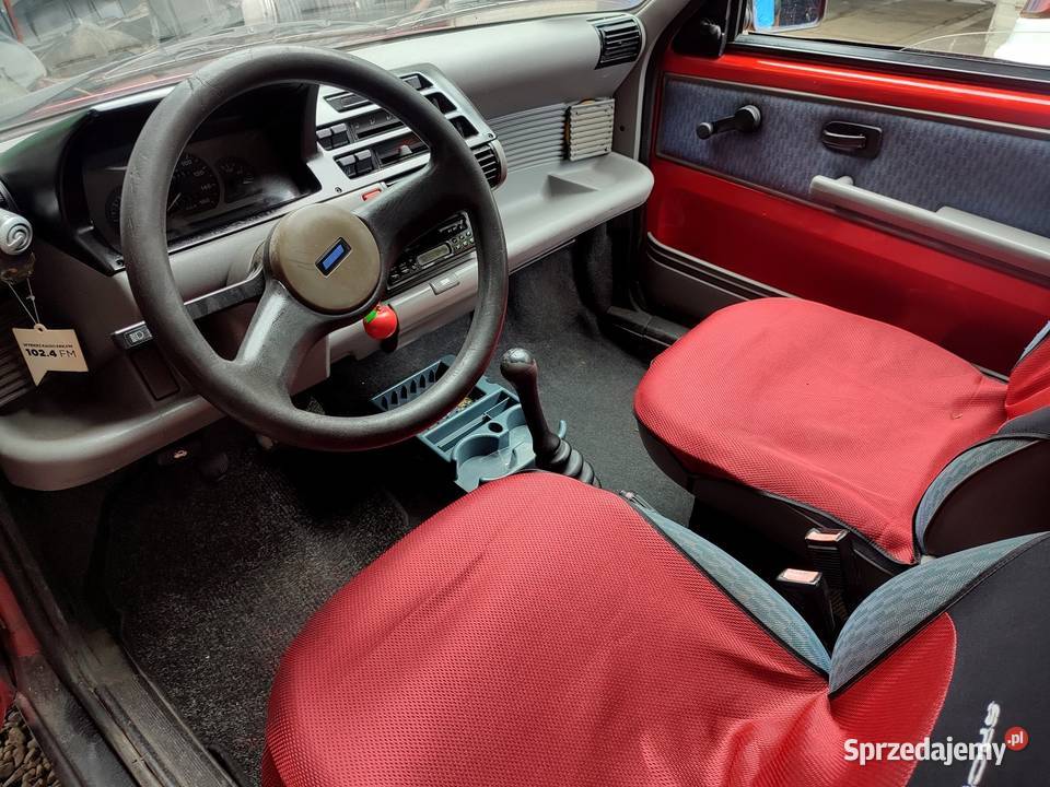 Fiat Cinquecento ED 700 19956 R Niski Przebieg Jasło