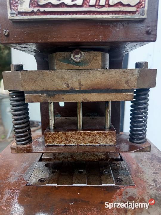 Prasa hydrauliczna automatyczna Stare Faszczyce