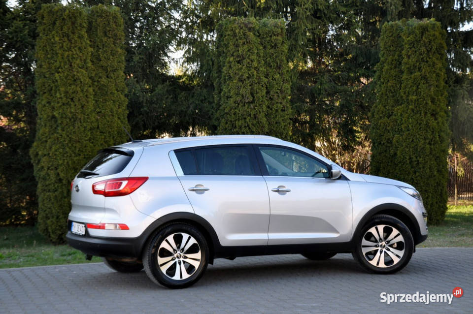 Kia Sportage Ostrów Mazowiecka