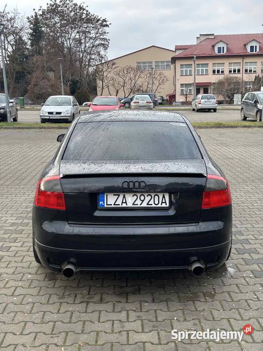 Audi A4 B6 18T BEX SLINE BENZYNALPG SZWAJCAR radio Zamość