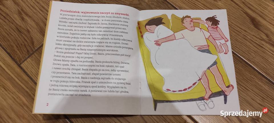 Książeczka dzieci Basia i bałagan STAN Oświęcim