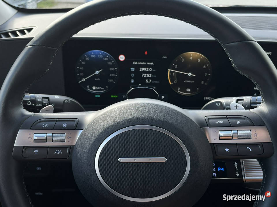 Hyundai Kona DEMO BEZ NAKLEJEK 16GDi HEV 129