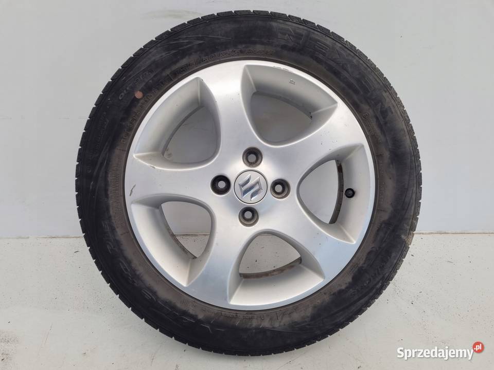 FELGA ALUMINIOWA Suzuki Swift opona 18560 R15 Motoryzacja Chełm