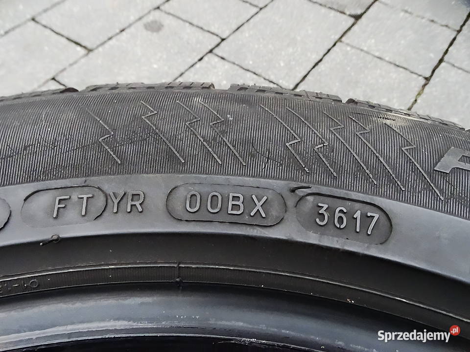 Opony zimowe Michelin PILOT ALPIN PA4 22555 R18 Samochodowe