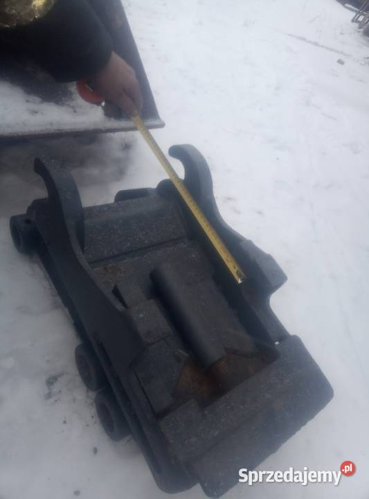 Sprzedam szybkozłącze mechaniczne i łyżkę warmińsko-mazurskie Olsztyn sprzedam