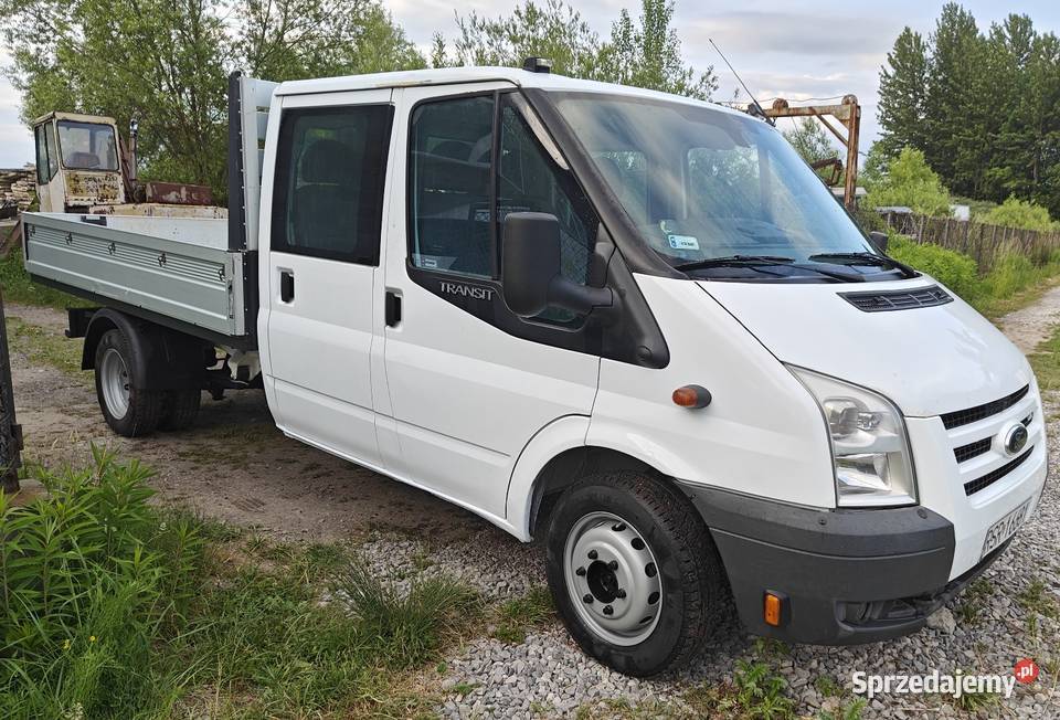 Ford Transit wywrotka kiper hak Dębica sprzedam