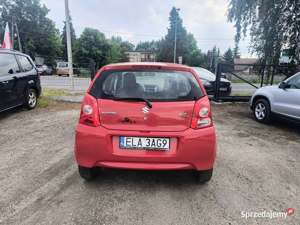 Suzuki Alto 2009 50KM Łask sprzedam