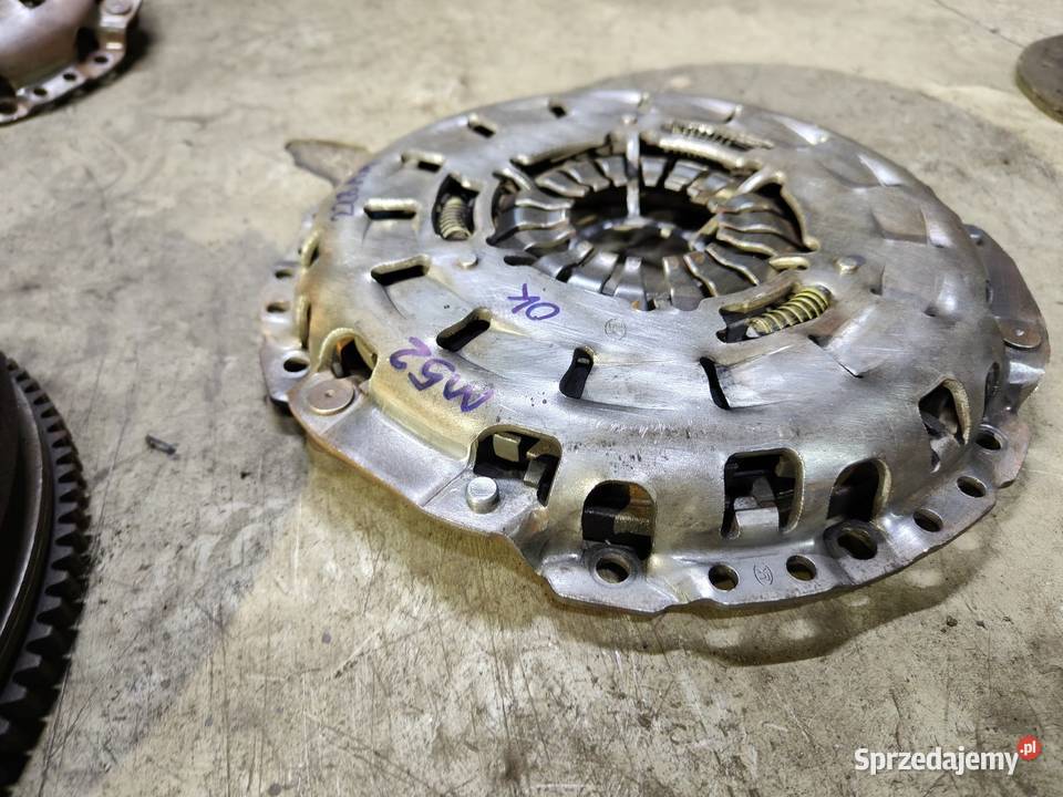Bmw e39 20 m52 koło dwumasowe docisk sprzęgła Sprzęgła i elementy Aleksandrów Łódzki