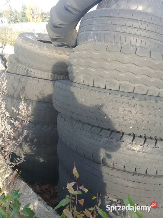 Oddam koła do wozutraktora i samochodu 0cale Piotrków Trybunalski