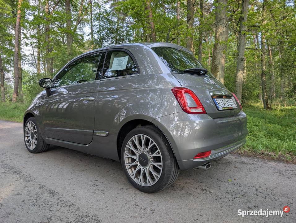 Fiat 500 12 47 500 podkarpackie Rzeszów