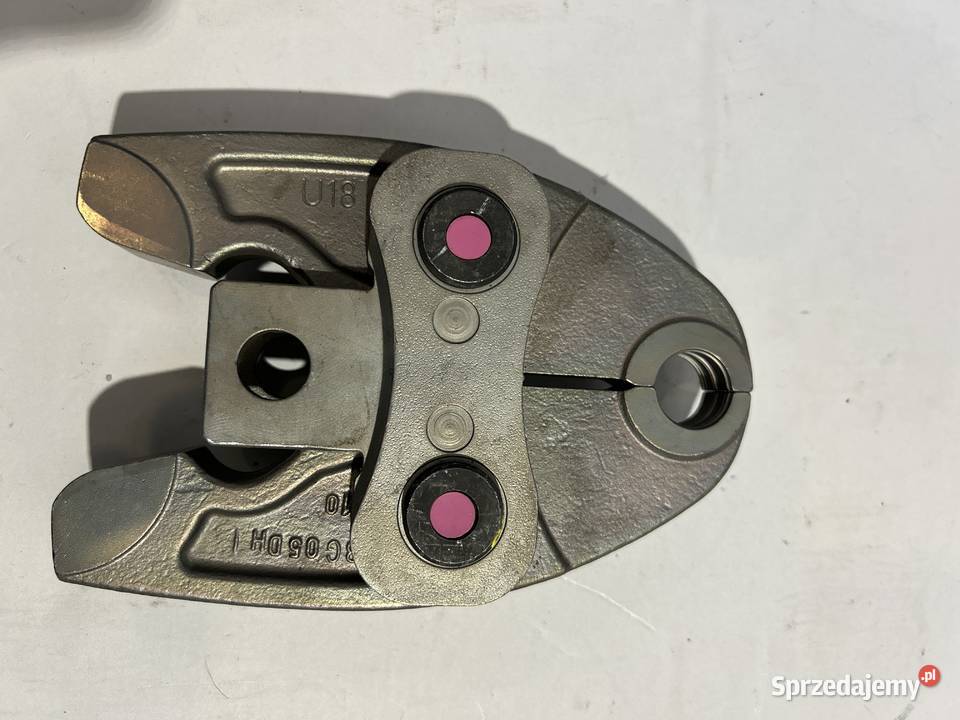 SZCZĘKI UPONOR REMS U 18 U18 SZCZĘKA Pozostałe Kraków sprzedam