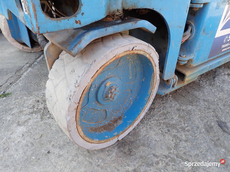 Podnośnik nożycowy GENIE GS 2646 208 Jasło