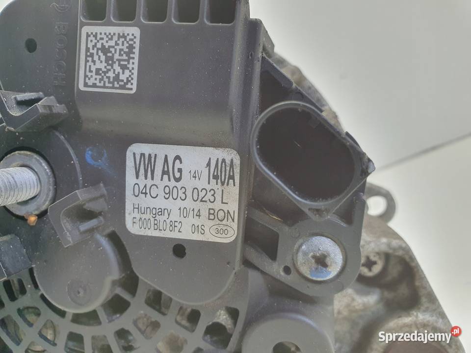 ALTERNATOR Seat Leon III 14 TSI 140A 04C903023L Chełm sprzedam