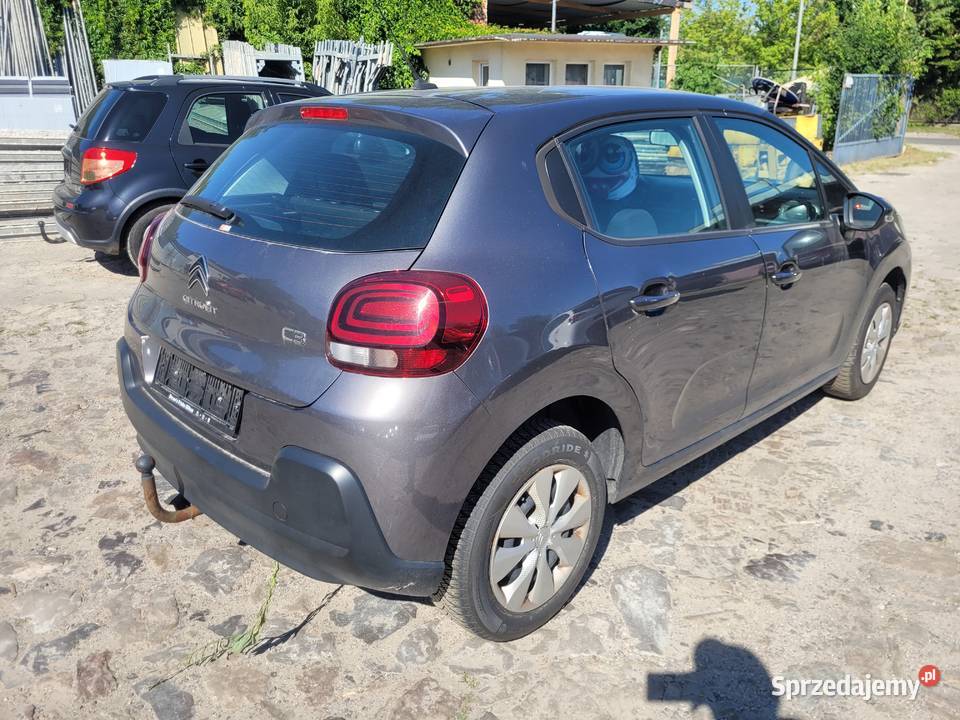 C3 2019r 68 Tablet Klima nowe auto Citroën