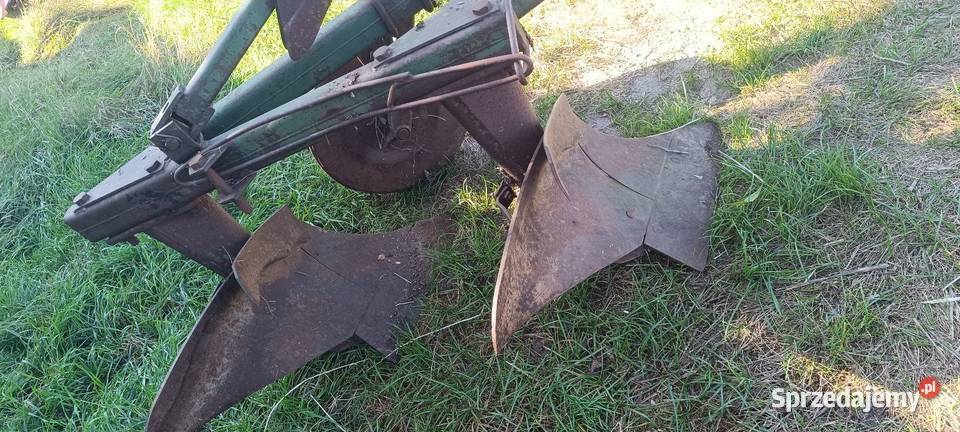 Pług Unia Grudziądz 2 skibowy Kotulin