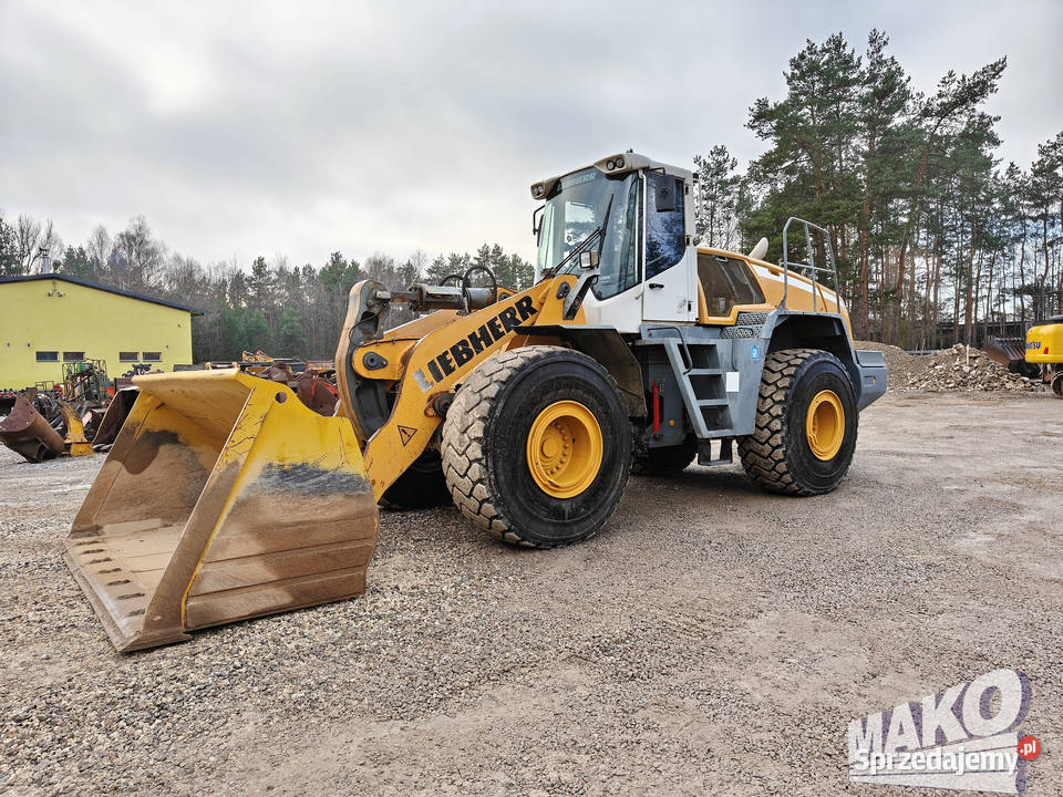 Liebherr L566 Ładowarka kołowa L 566 niski Ostrowiec Świętokrzyski