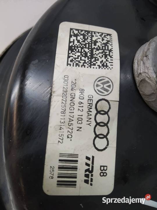 POMPA HAMULCOWA SERWO 8K0612103N Audi A4 IV