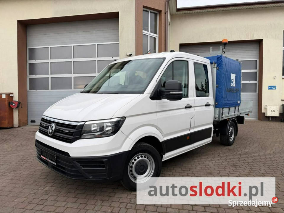 Volkswagen Crafter FV 23 Gwarancja manualna Rawa Mazowiecka