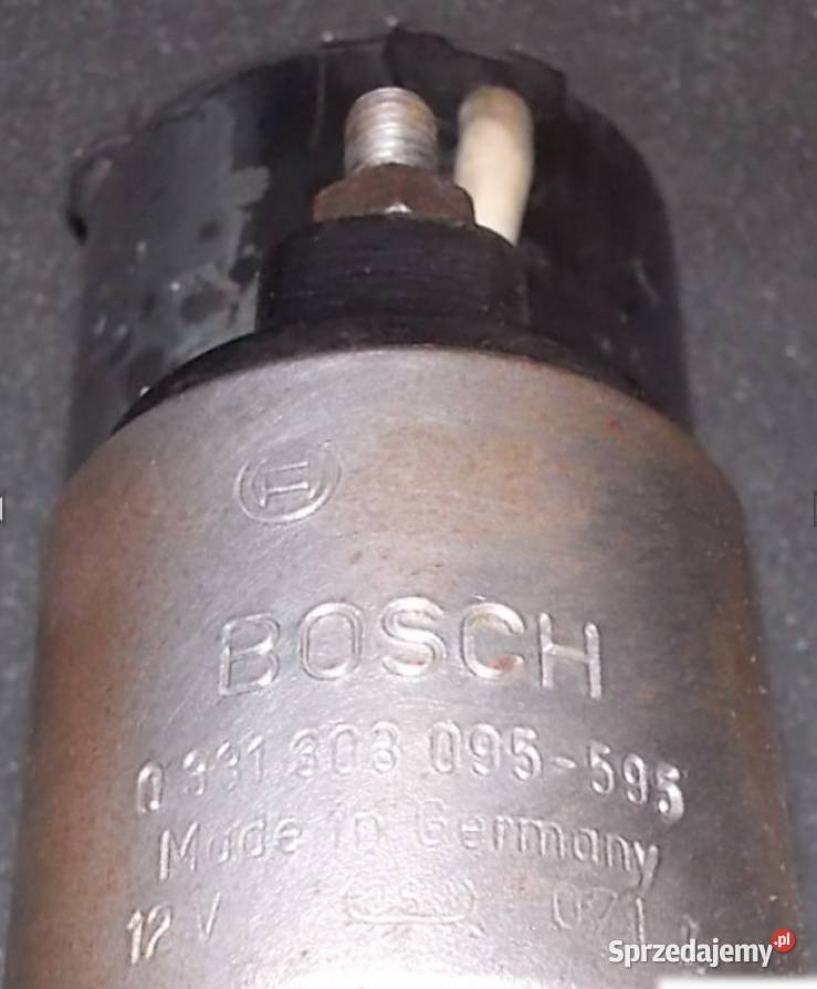 Rozrusznik wzmocniony Diesel VOLVO 440 rocznik