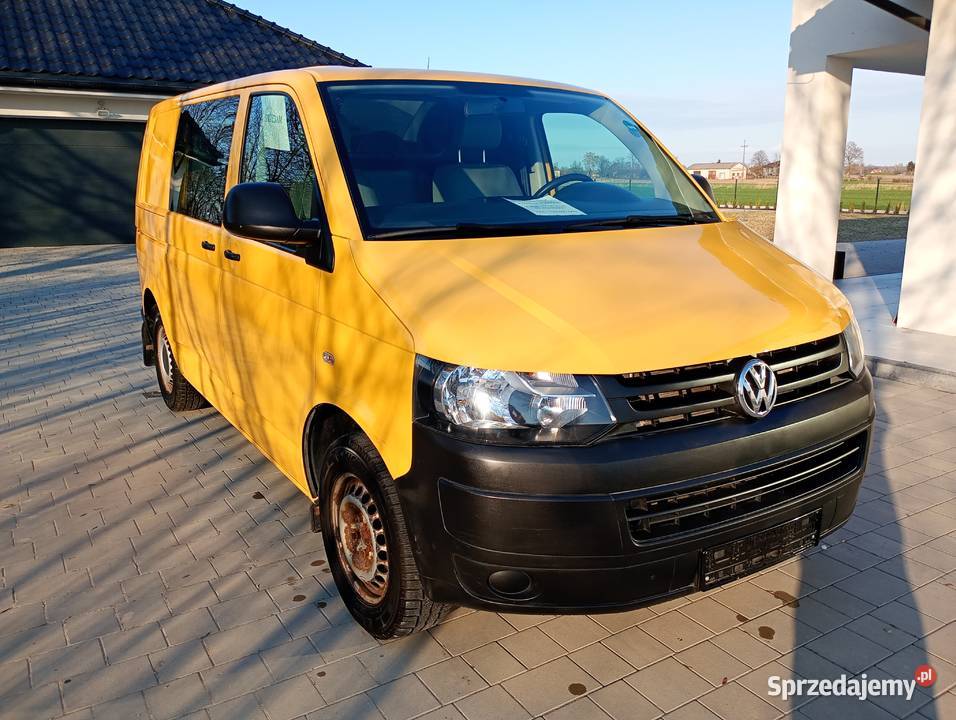 VW Transporter T5 19 TDI 83000 Halinówka