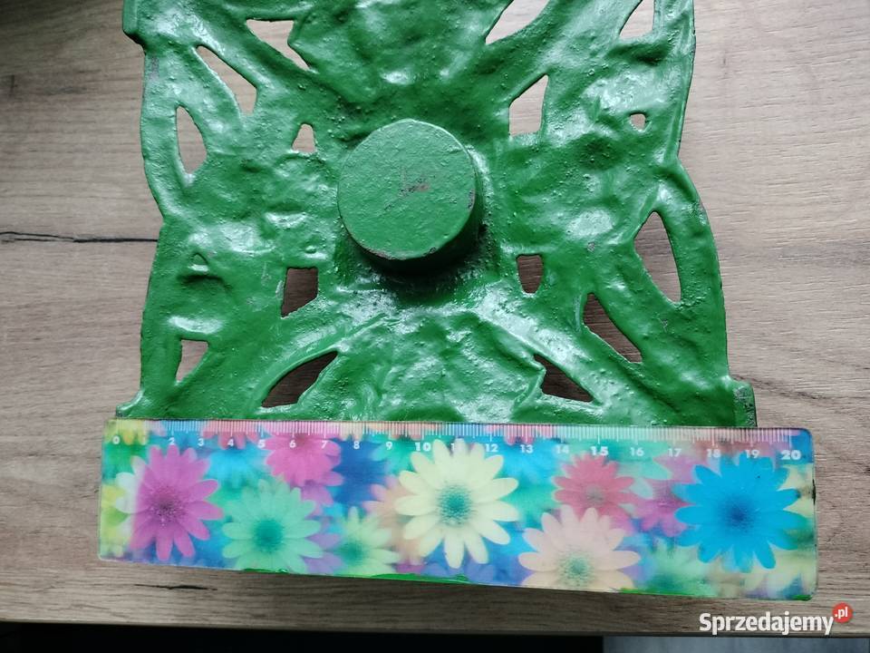 Stary żeliwny stojak pod choinkę Choszczno sprzedam