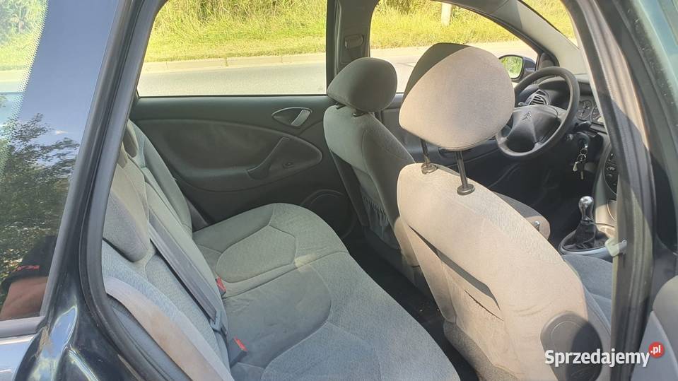 CITROEN C5 DOBRZE UTRZYMANY DOIWESTOWANY STAN Chodzież