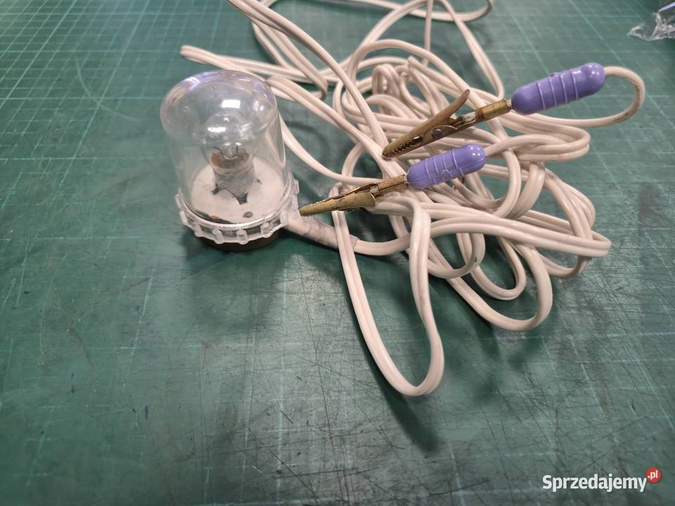 Lampka testowa sprawdzająca Lampki biurkowe sprzedam