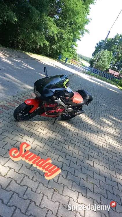 Aprilia rs 125 na kat b Rok produkcji 2000