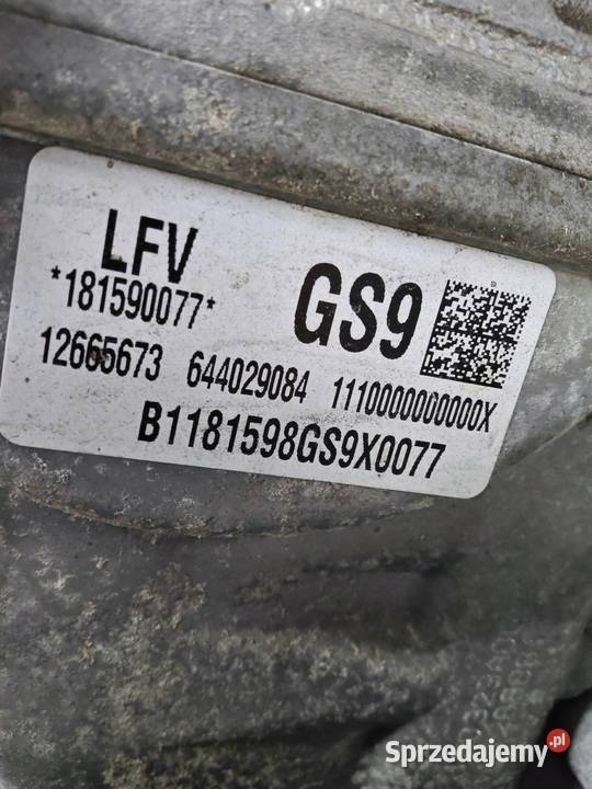 Opel Insignia B B15SFT LFV Silnik Kompletny 52 Opole Lubelskie