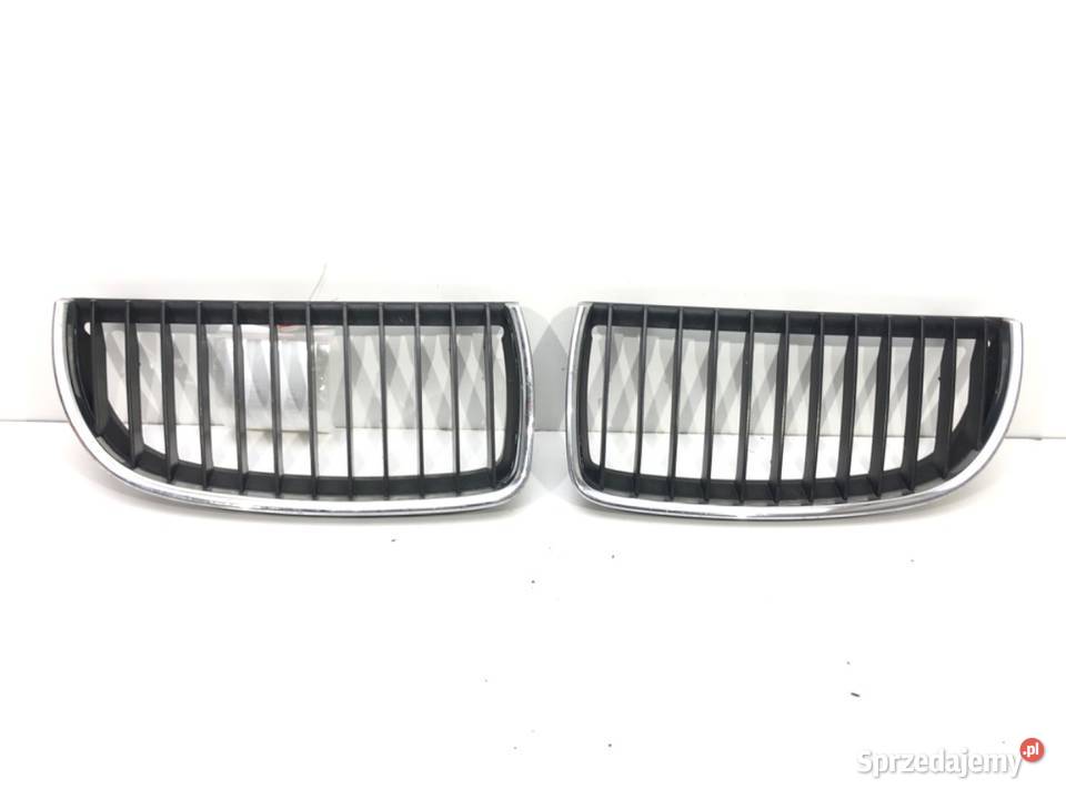ATRAPA GRILL NERKI KOMPLET BMW E90 0412 osobowe podkarpackie