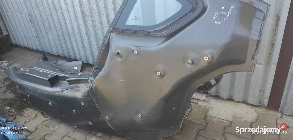 ćwiartka tylna prawa BMW i8 Częstochowa
