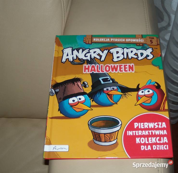 Angry Birds Kolekcja ptasich opowieści Rok wydania 2015 Warszawa