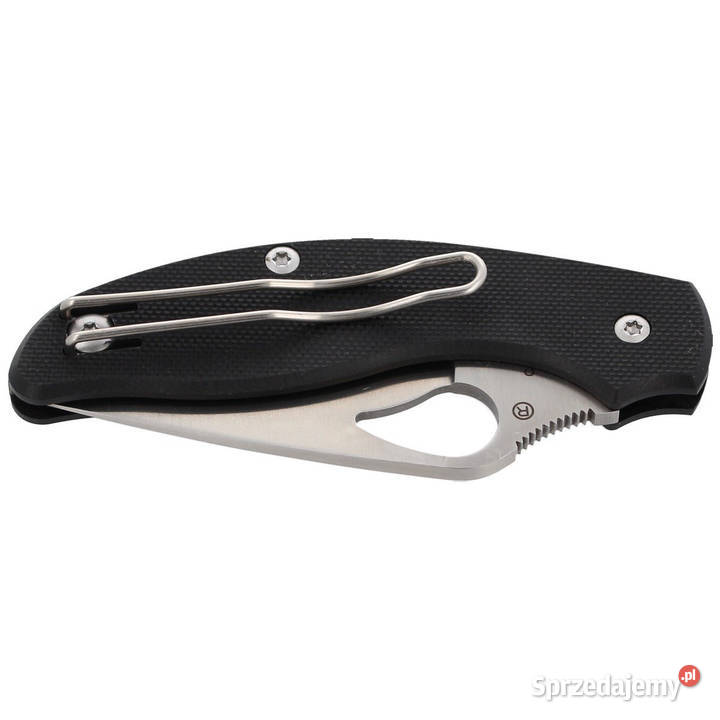 Nóż składany Spyderco Byrd Tern G10 Black Plain mazowieckie Warszawa sprzedam
