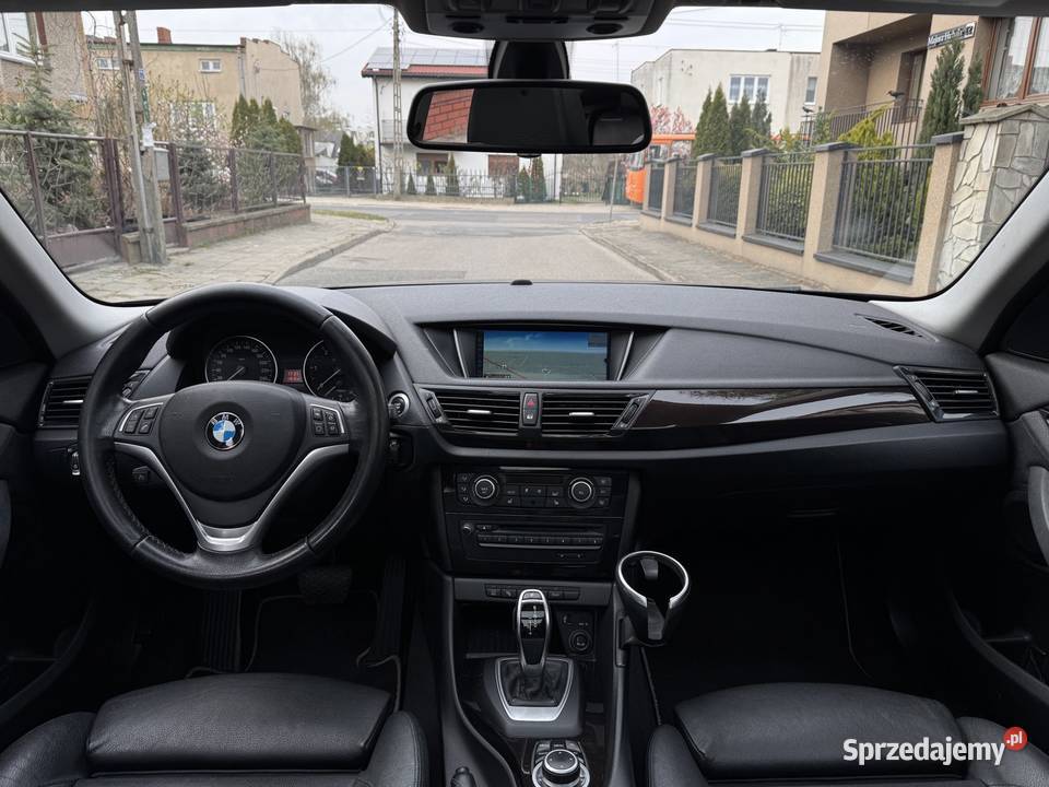 BMW X1 E84 LIFT LCI AUTOMAT 8HP FULL NAVI SKÓRA światła przeciwmgielne Turek