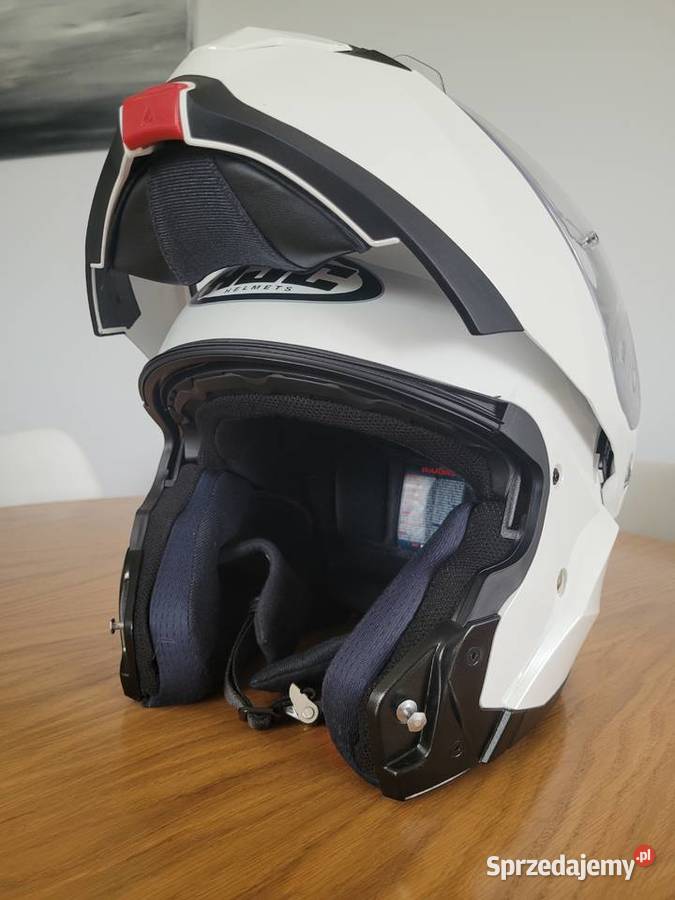 Kask szczękowy HJC C91N rozmiar S biały pinlock Rzeszów