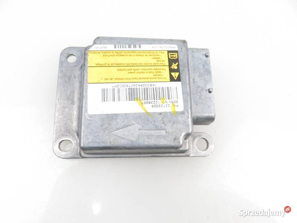 PODUSZKA PASY MODUŁ CHEVROLET EQUINOX 22733328