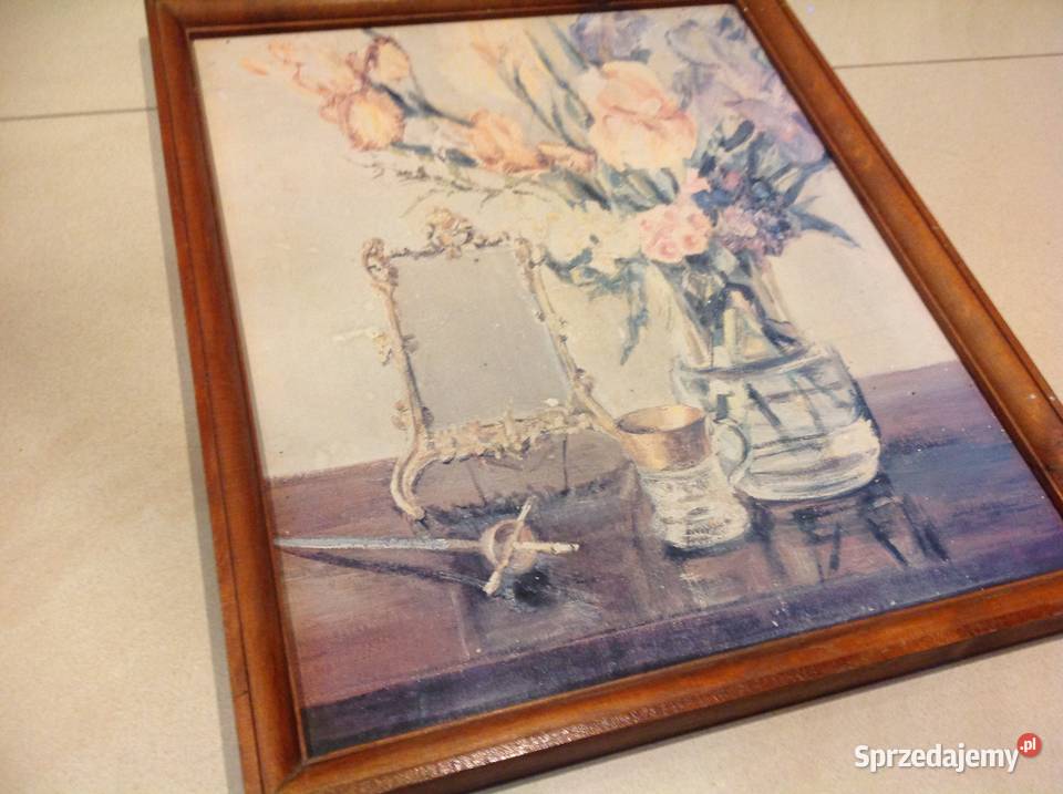 Obraz Elżbiety Wyrożemskiej Kompozycja z sprzedam