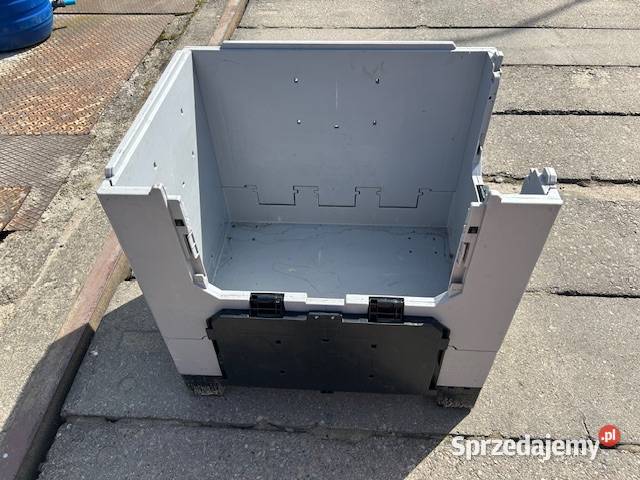Skrzyniopaleta składana 60 x 80 big box