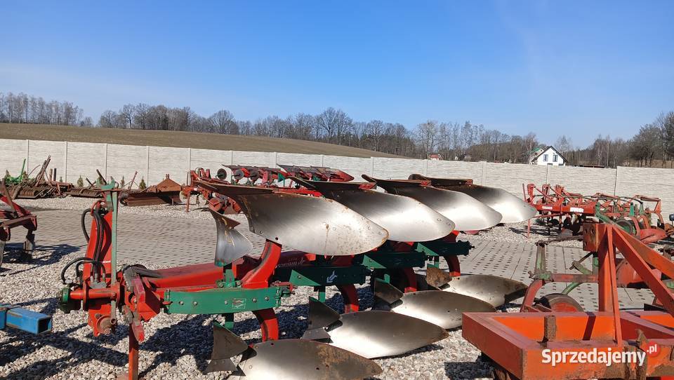 Pług kverneland f 160 16 resor pomorskie Nowa Karczma
