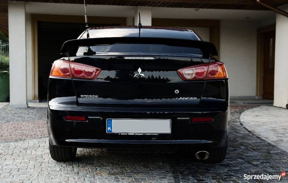 Mitsubishi Lancer NAVIXENONSKÓRA 1998cm3 Lancer Bochnia