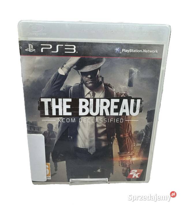 Gra The Bureau XCOM Declassified PlayStation 3 Sony Playstation 3 Elbląg