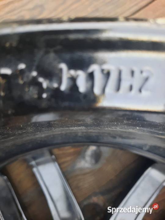 Alufelgi 16 DEZENT TR Black 5x112 do BMW Seria 1 Biłgoraj