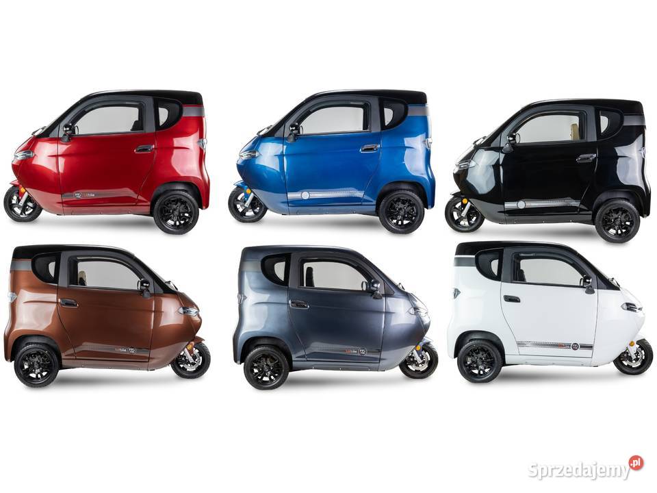 Skuter elektryczny z dachem MICRO CAR BILI BIKE Warszawa