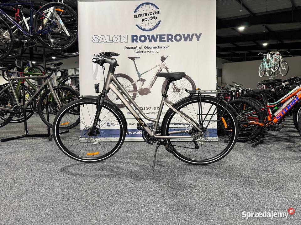 Rower Trekking Storm MARATHON 28 LADY 70 Raty 0 wielkopolskie